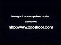 Zooskool - Amateur - Renate - French affair