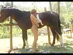 Aline and Horse 1 alineprivate horse sex bestiality