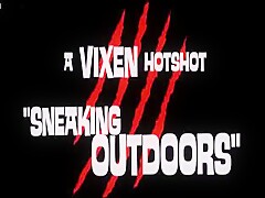 ArtofZoo Vixen Sneaking Outdoors Hot
