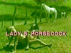 BFI - LadyÂ´s Horsecock