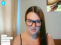Cam girl reveals pussy and ass in dirty masturbation solo