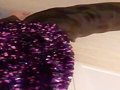 Under the skirt